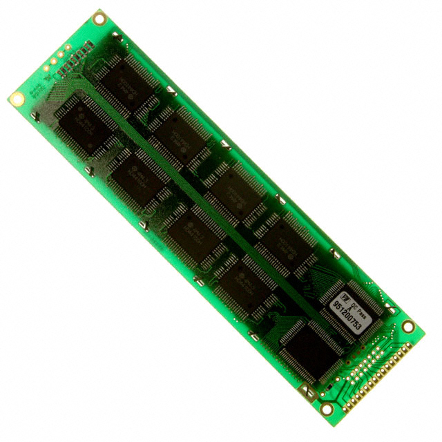 MDLS-40466-G-HV Varitronix  Modules d'affichage - LCD OLED Caractères et Numériques